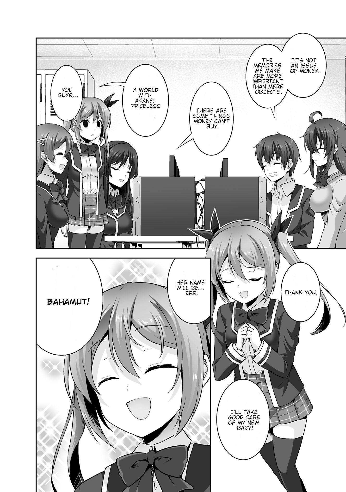 Netgame no Yome wa Onna no Ko ja nai to Omotta? - episode 32 - 25