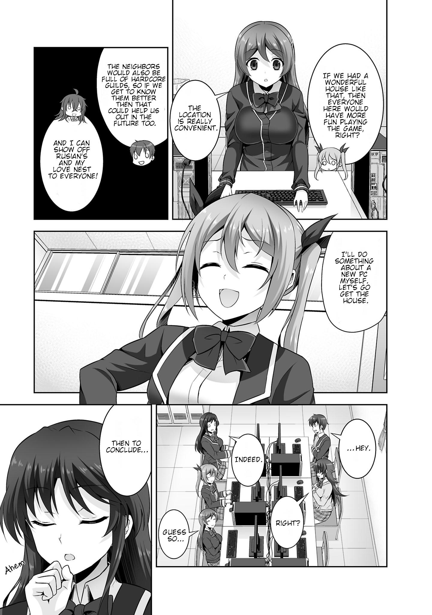 Netgame no Yome wa Onna no Ko ja nai to Omotta? - episode 32 - 22