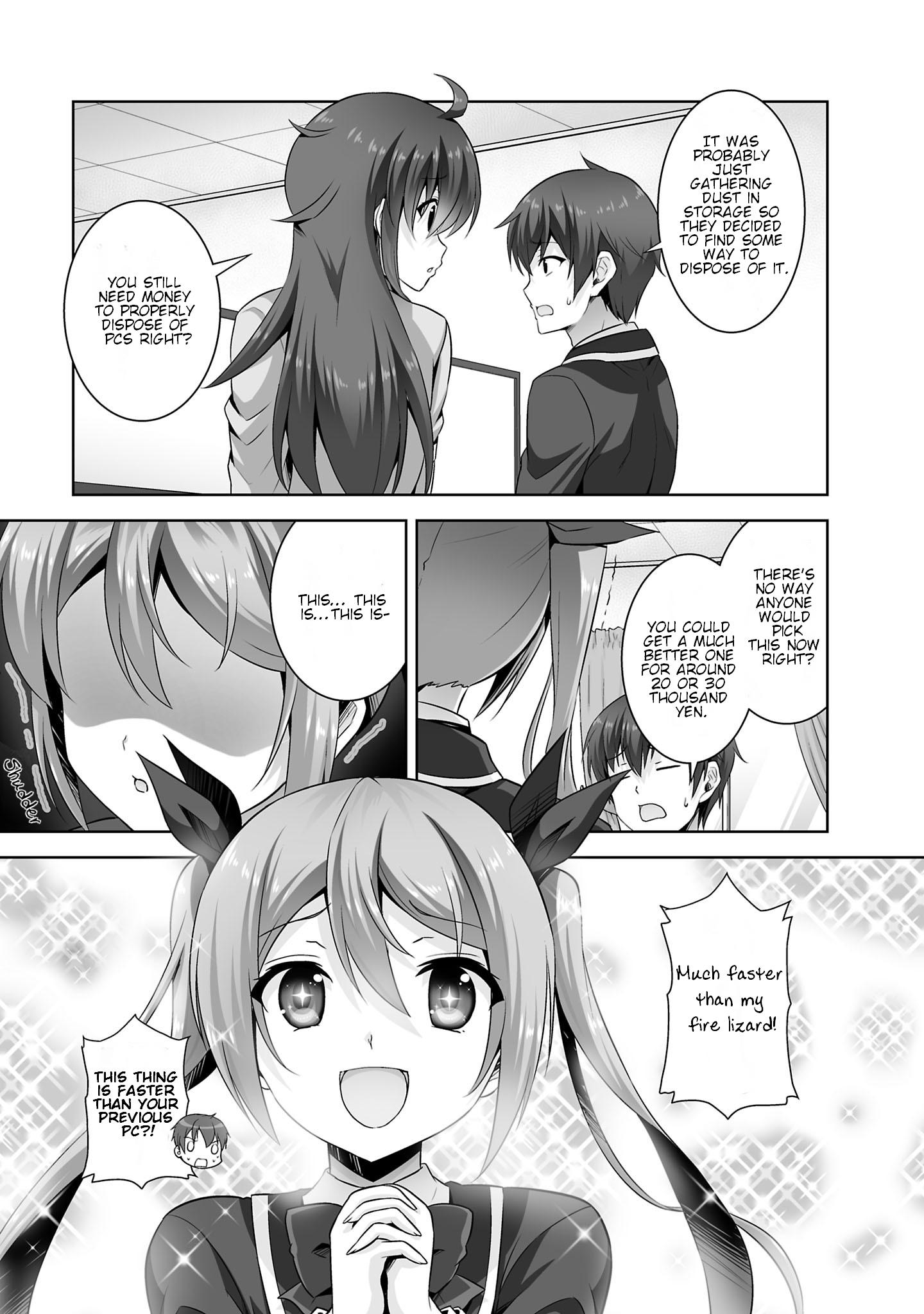Netgame no Yome wa Onna no Ko ja nai to Omotta? - episode 32 - 20