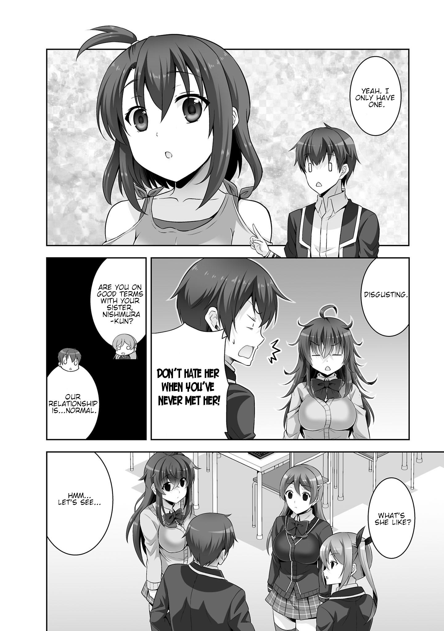 Netgame no Yome wa Onna no Ko ja nai to Omotta? - episode 33 - 11