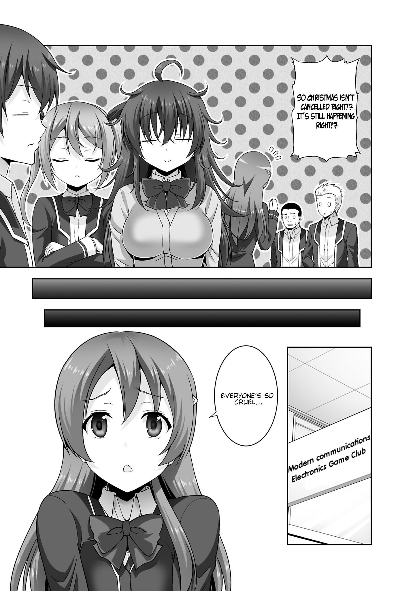 Netgame no Yome wa Onna no Ko ja nai to Omotta? - episode 33 - 8
