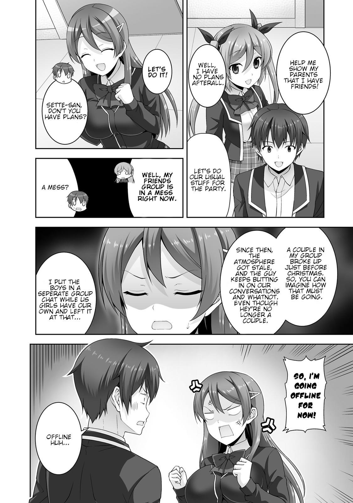 Netgame no Yome wa Onna no Ko ja nai to Omotta? - episode 34 - 5