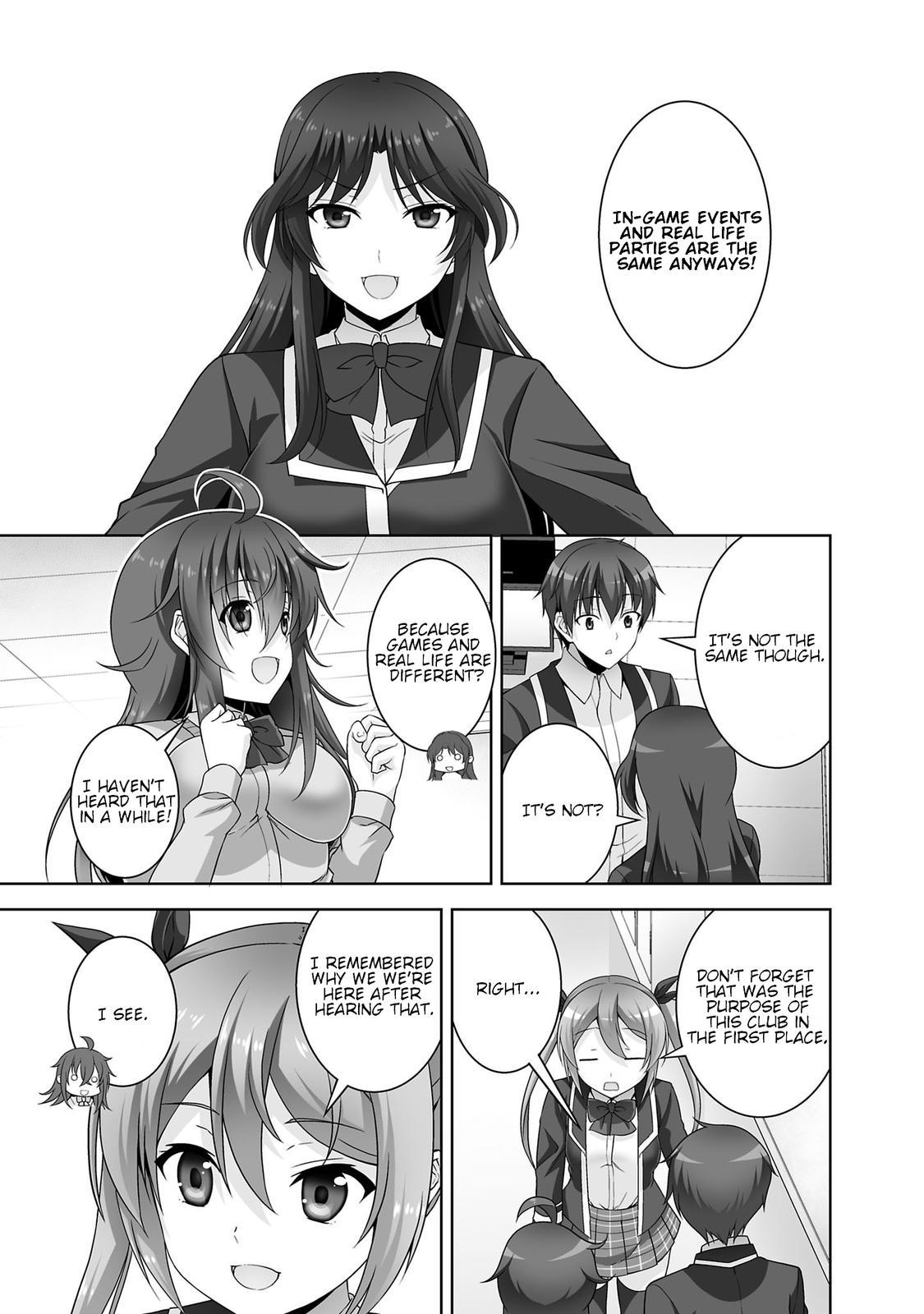 Netgame no Yome wa Onna no Ko ja nai to Omotta? - episode 34 - 10