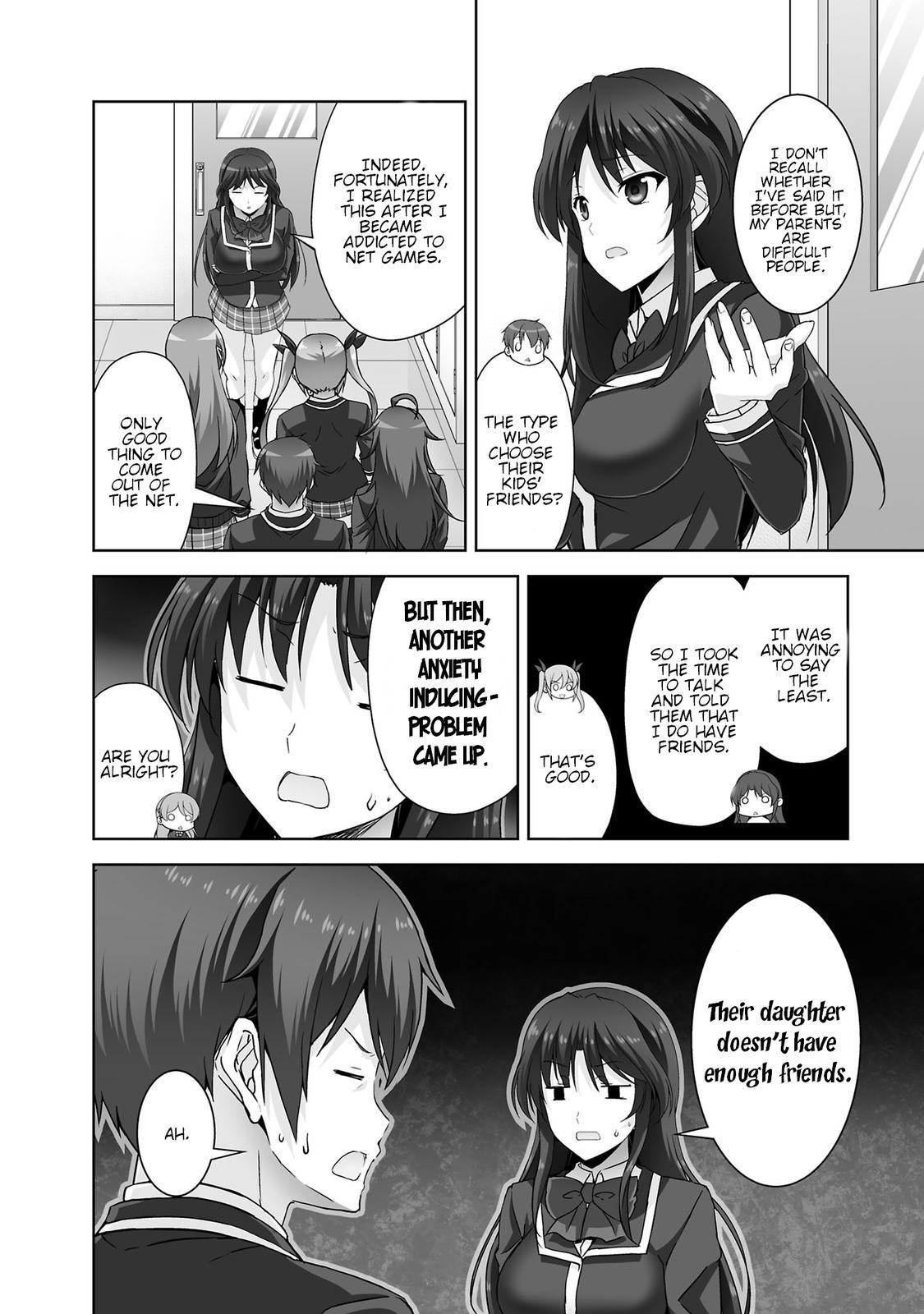 Netgame no Yome wa Onna no Ko ja nai to Omotta? - episode 34 - 3