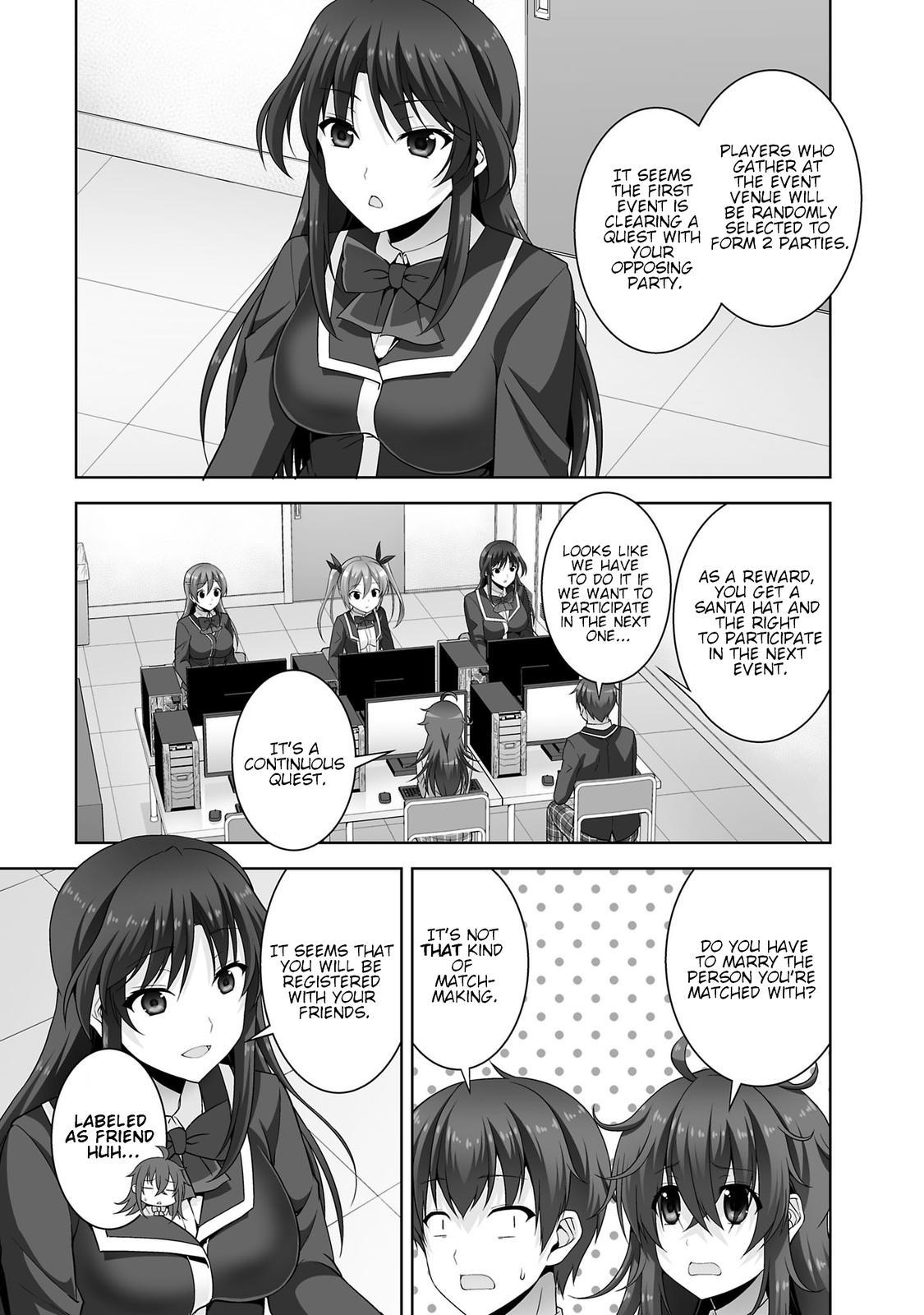 Netgame no Yome wa Onna no Ko ja nai to Omotta? - episode 34 - 12