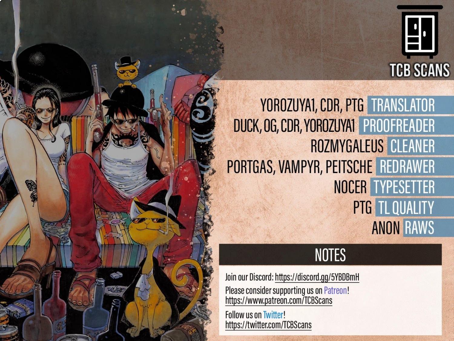 One Piece - episode 1005 - 2