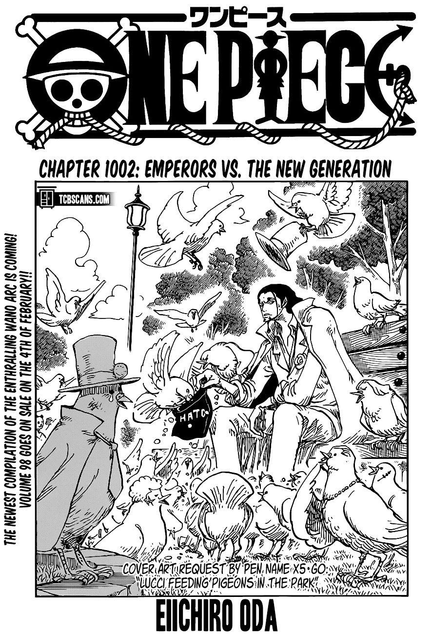 One Piece - episode 1006 - 0