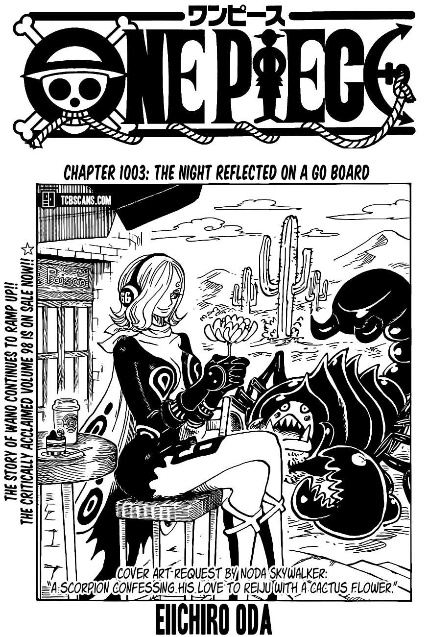 One Piece - episode 1007 - 0
