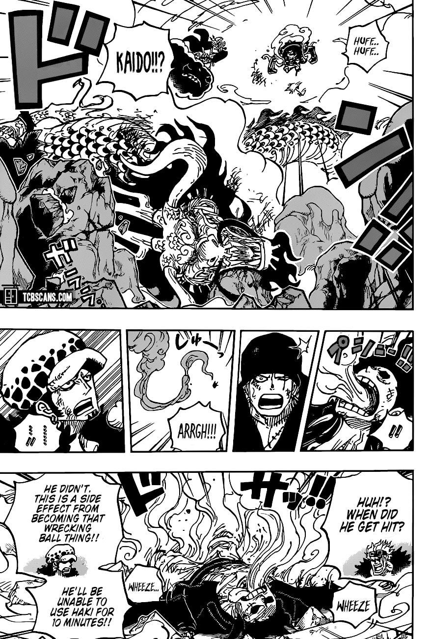 One Piece - episode 1007 - 4