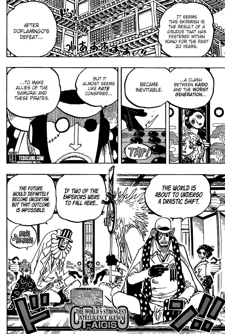 One Piece - episode 1007 - 10
