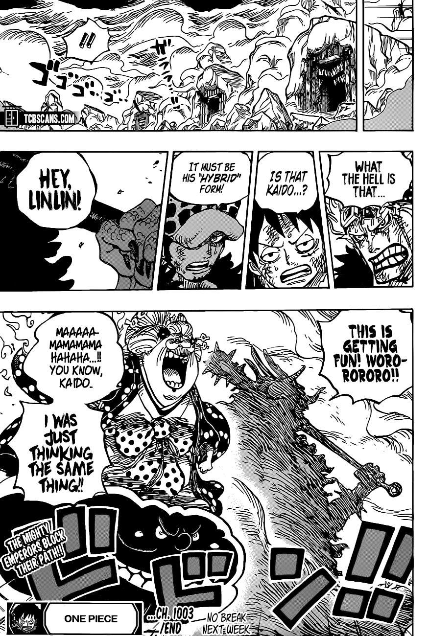 One Piece - episode 1007 - 13