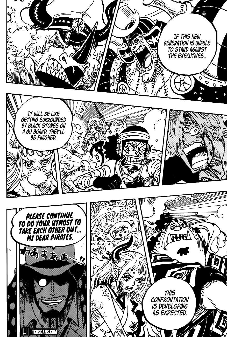 One Piece - episode 1007 - 12