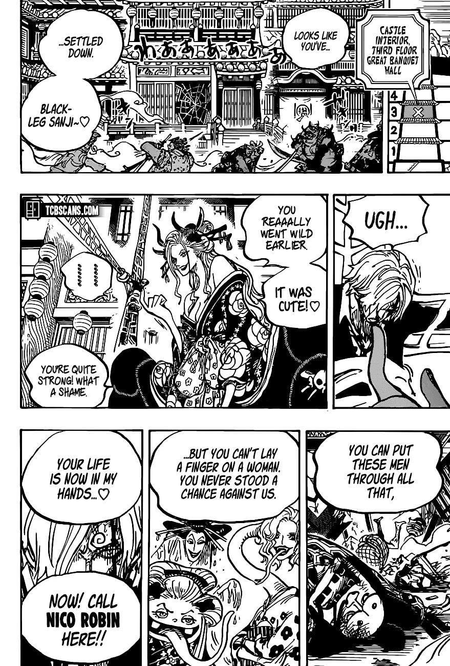 One Piece - episode 1009 - 13