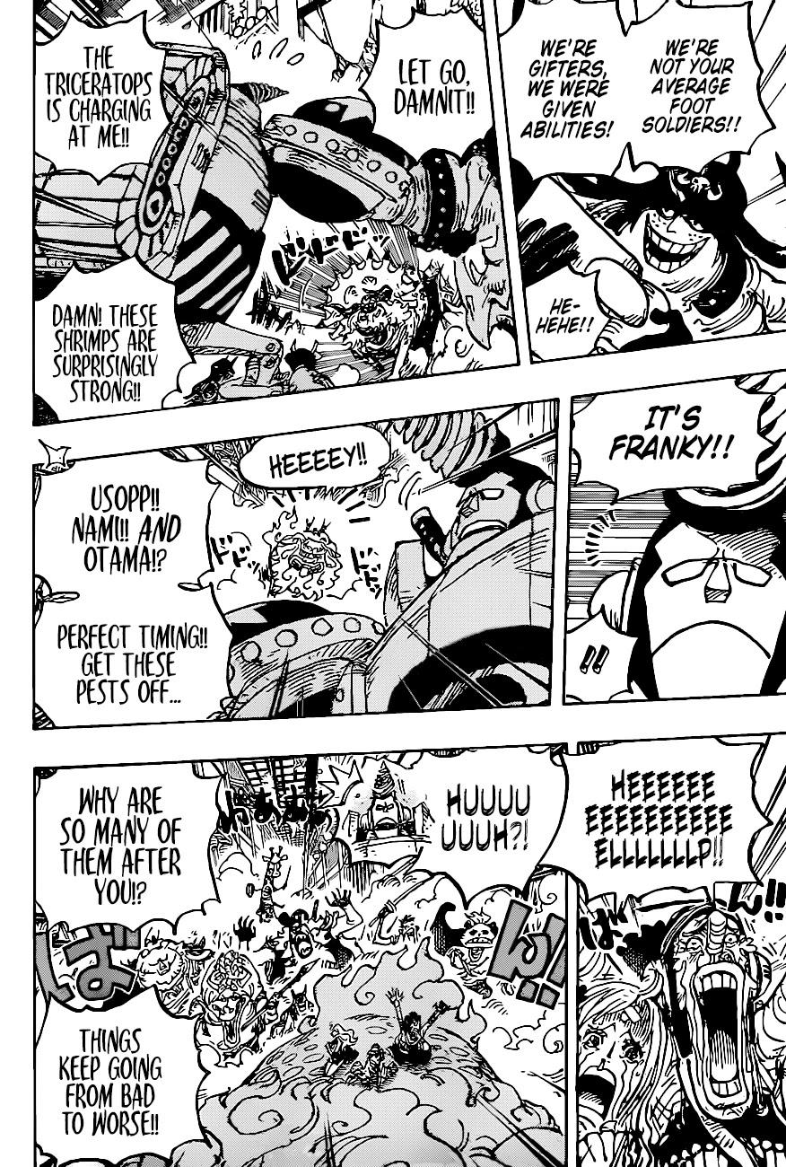 One Piece - episode 1009 - 8