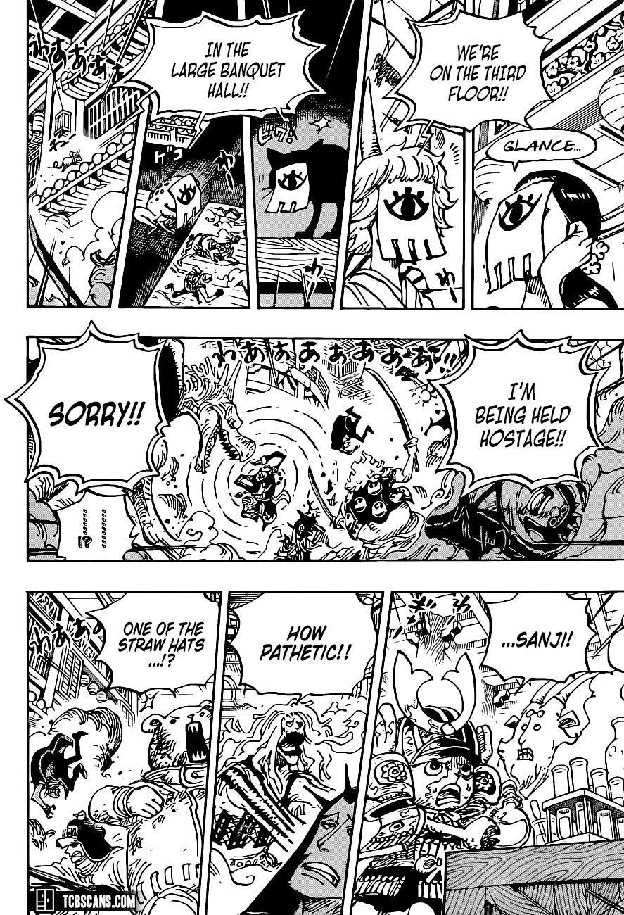One Piece - episode 1010 - 6