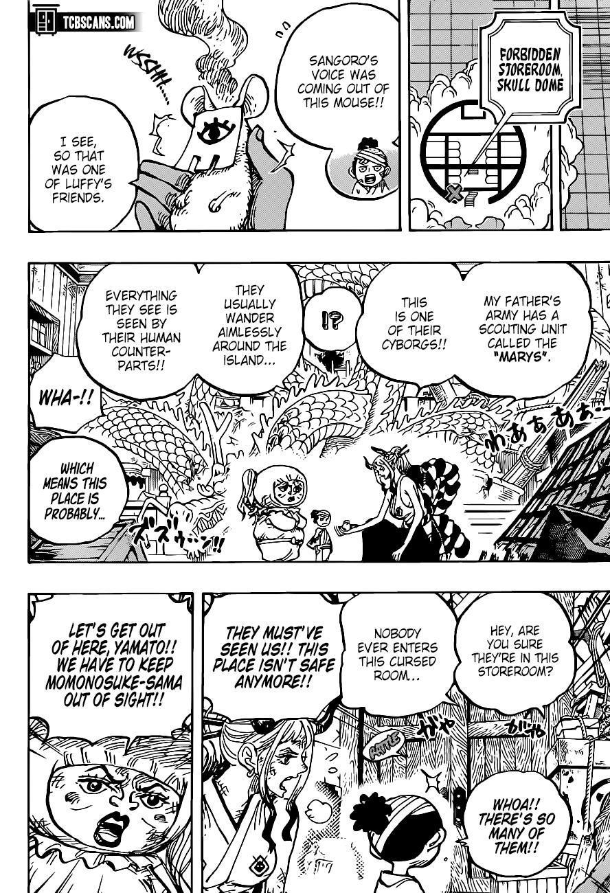One Piece - episode 1010 - 13