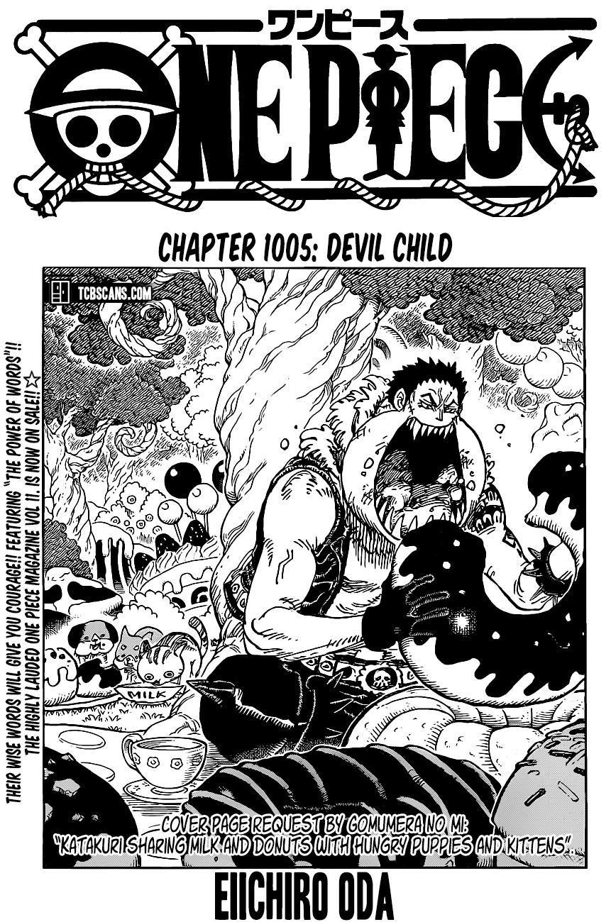 One Piece - episode 1010 - 0