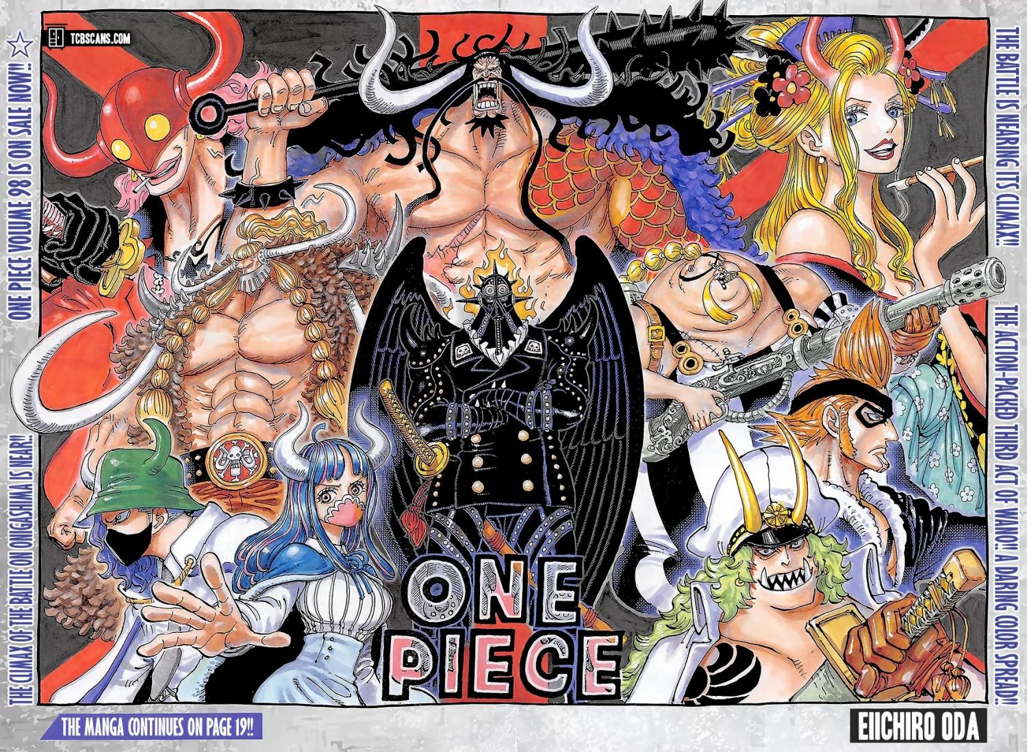 One Piece - episode 1011 - 1