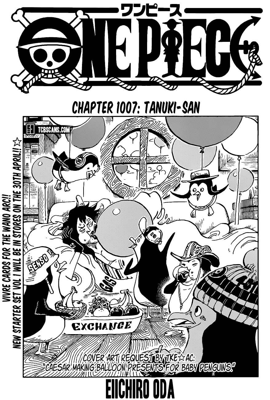 One Piece - episode 1012 - 0