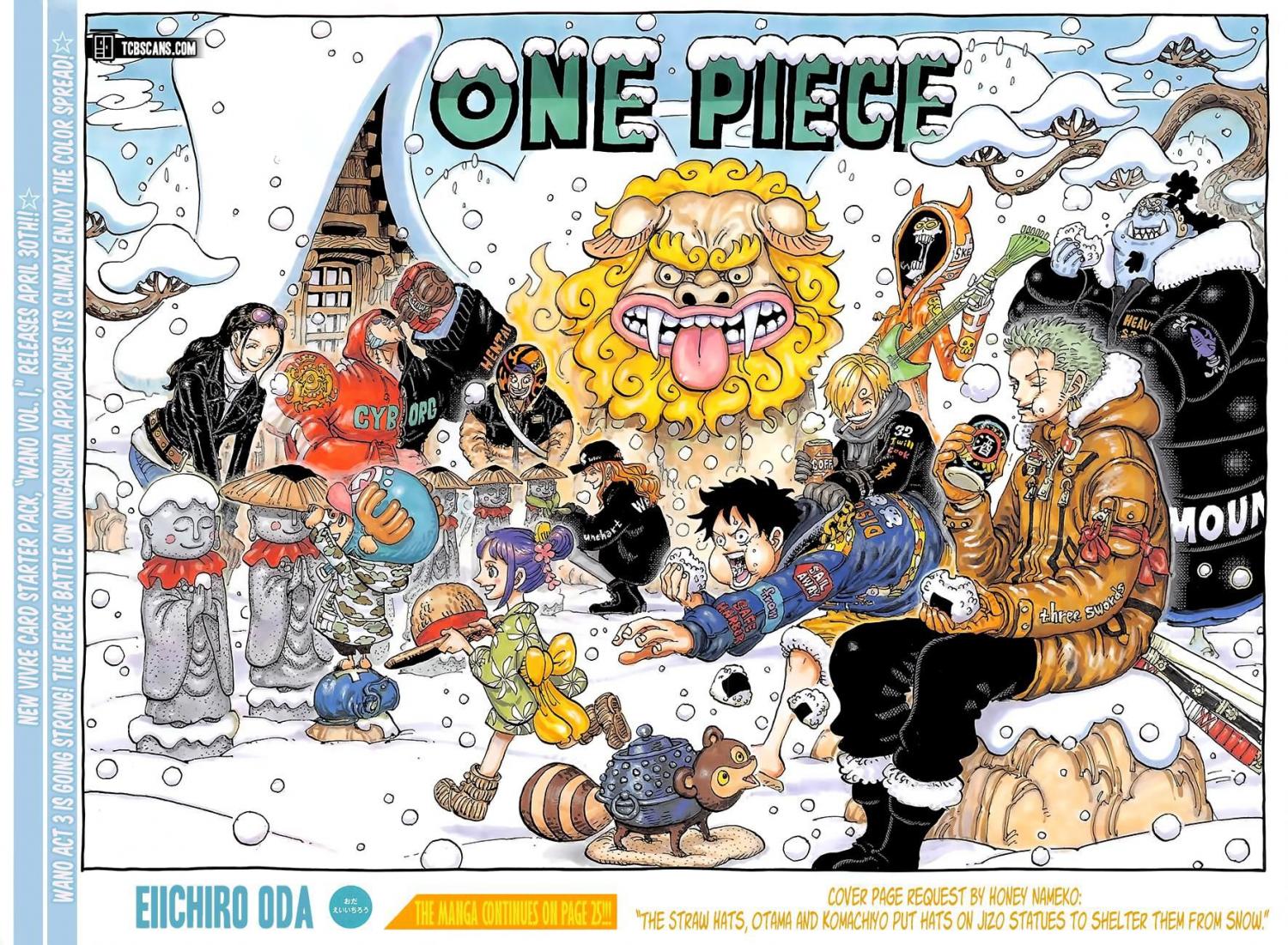 One Piece - episode 1014 - 1