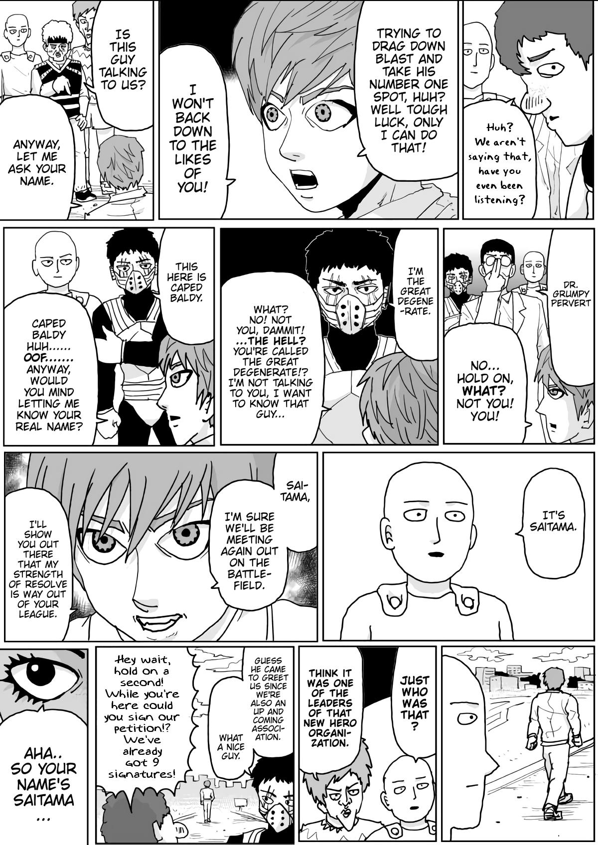 One-punch Man (ONE) - episode 141 - 9
