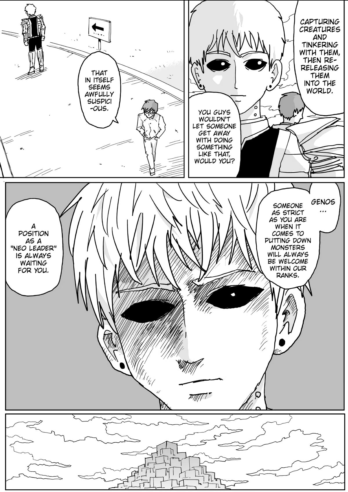 One-punch Man (ONE) - episode 141 - 15