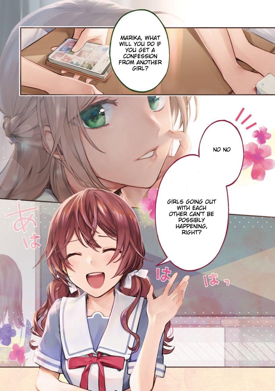 Onna Doushi To Ka Arienai Deshou To Iiharu Onna No Ko Wo Hyakunichi Kan De Tetteiteki Ni Otosu Yuri No Ohanashi Ch 1 Page 1 Mangago