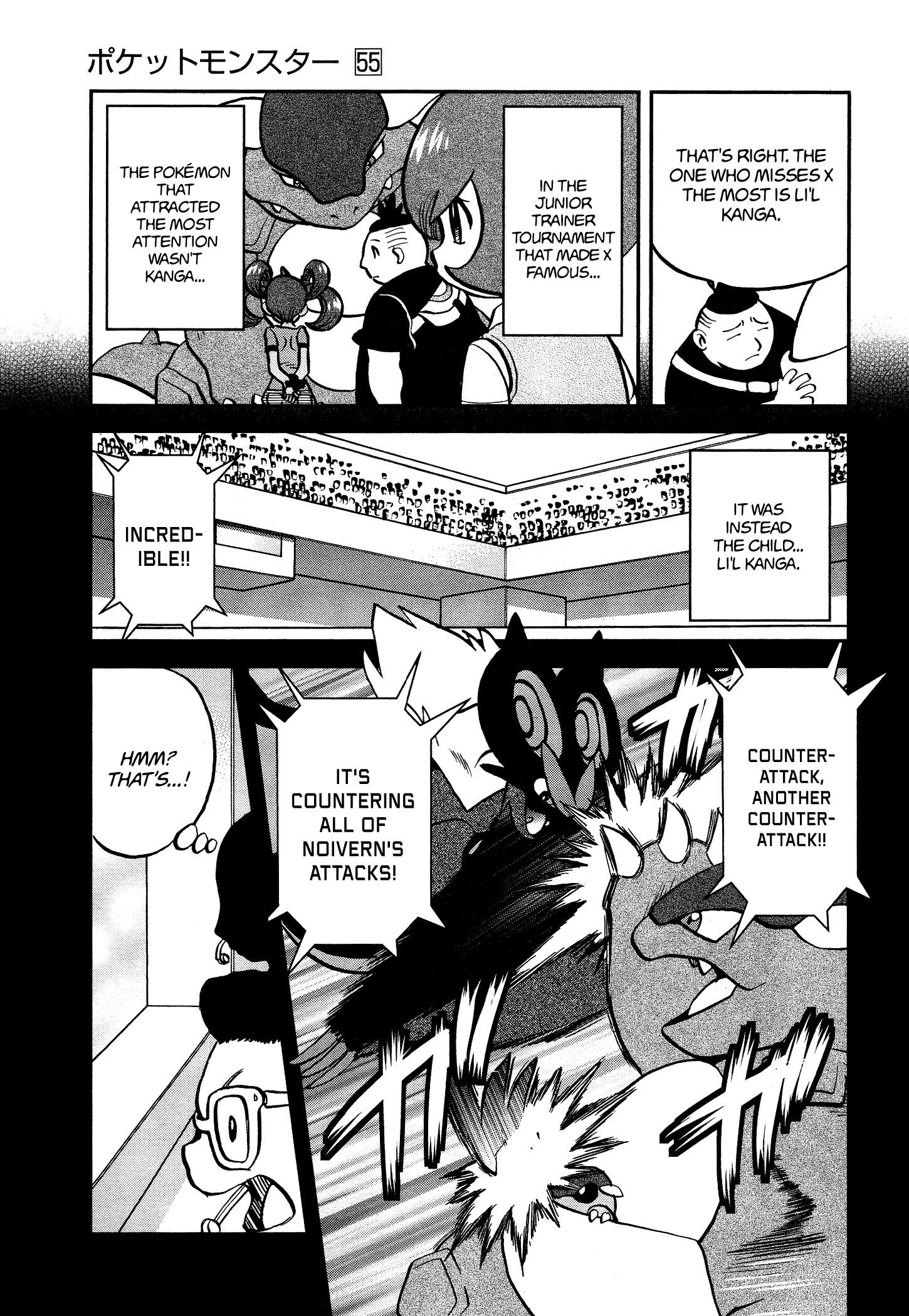 Pokemon Adventures - episode 472 - 12