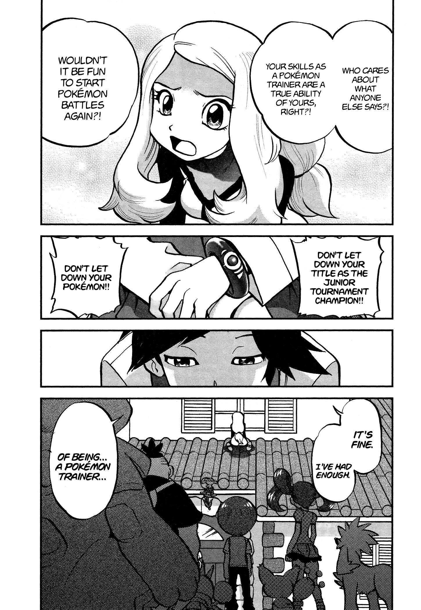 Pokemon Adventures - episode 472 - 17