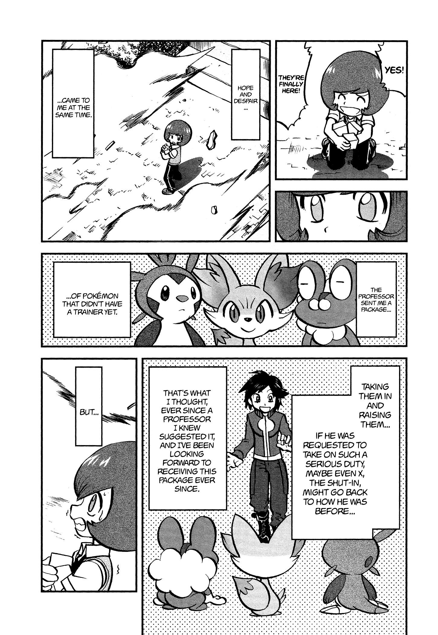 Pokemon Adventures - episode 472 - 22