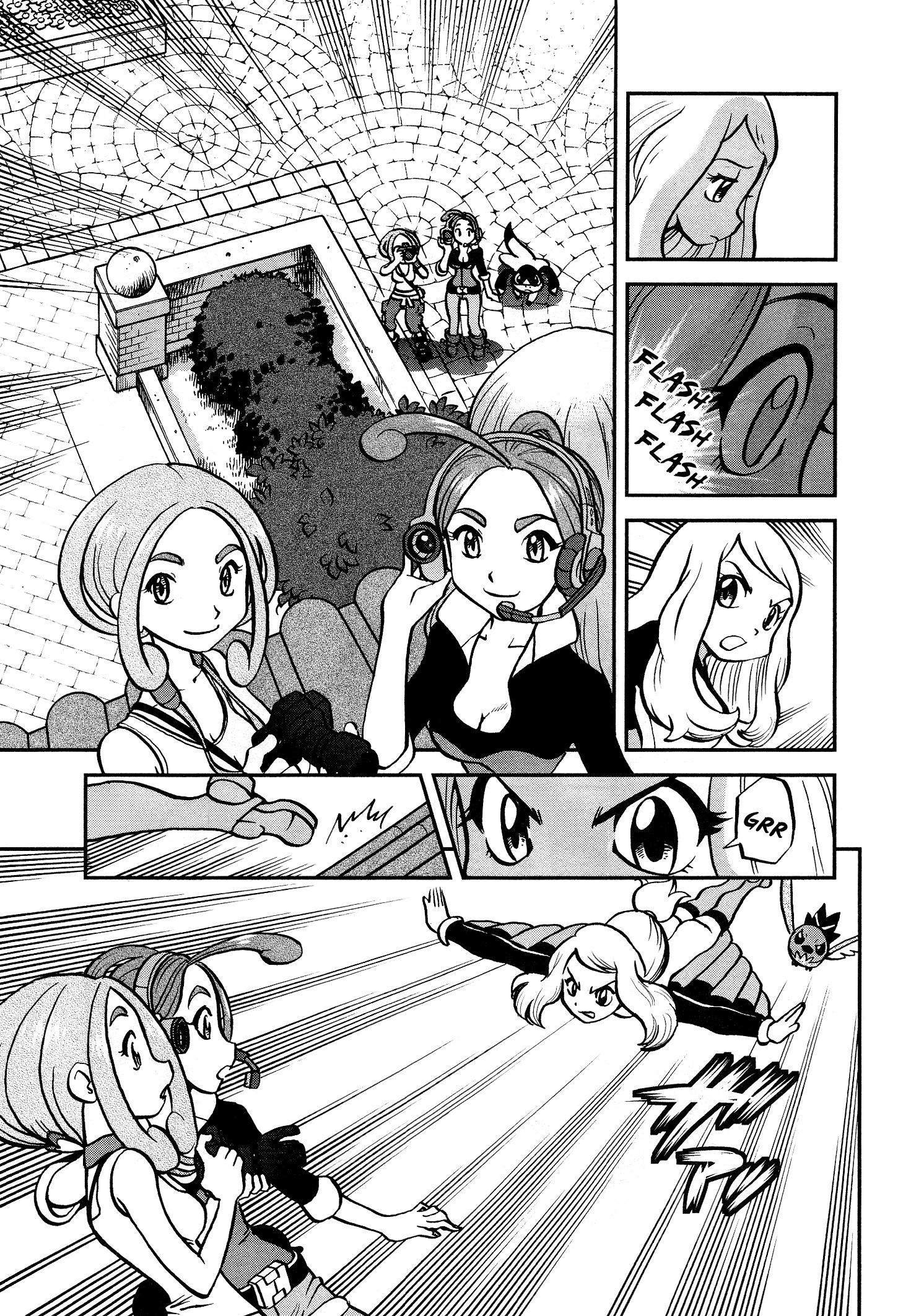 Pokemon Adventures - episode 472 - 18