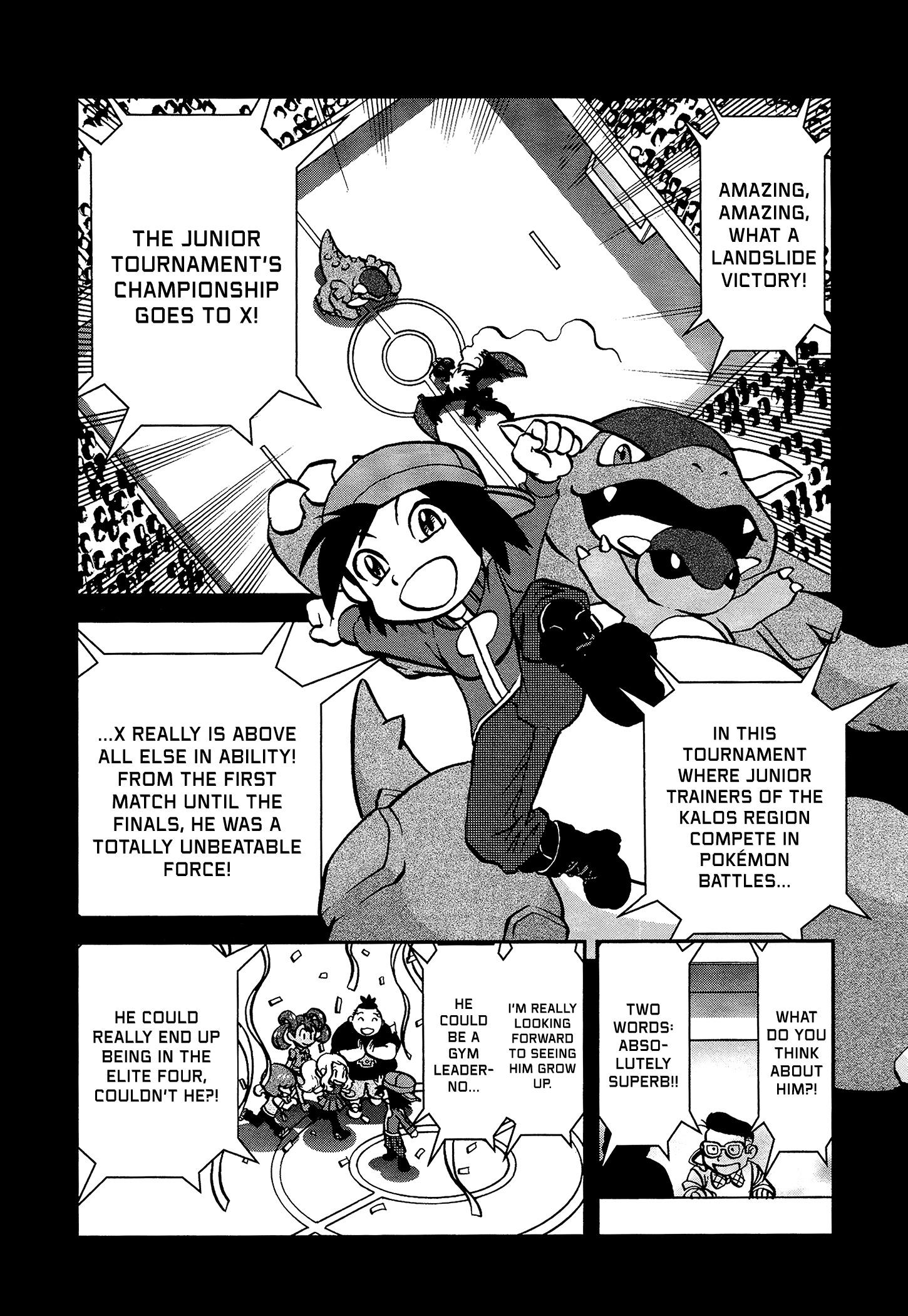 Pokemon Adventures - episode 472 - 2