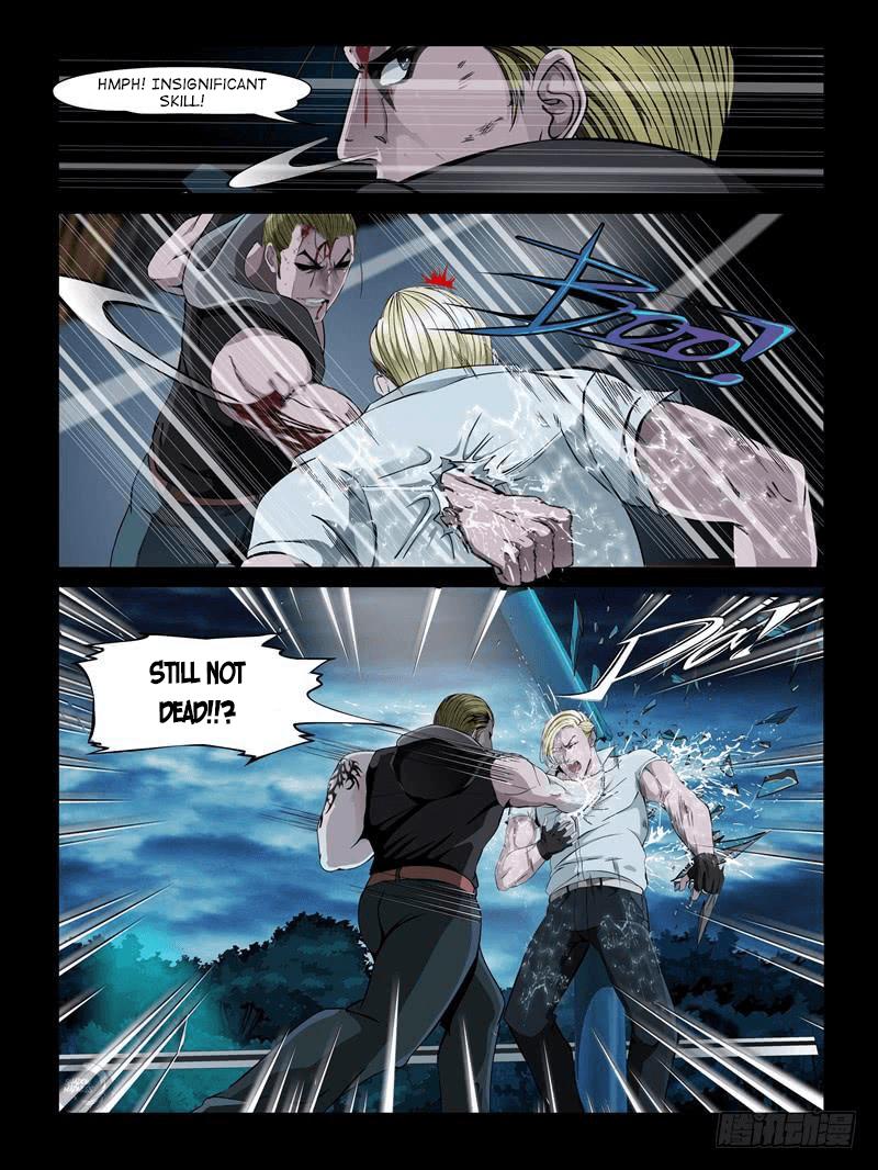 Resentment Manhua - episode 56 - 6