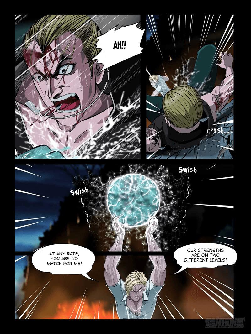 Resentment Manhua - episode 57 - 1