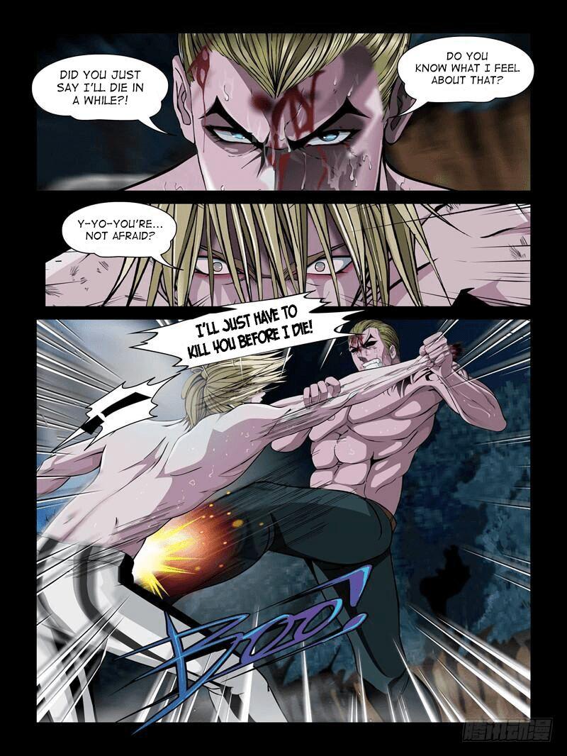 Resentment Manhua - episode 64 - 9