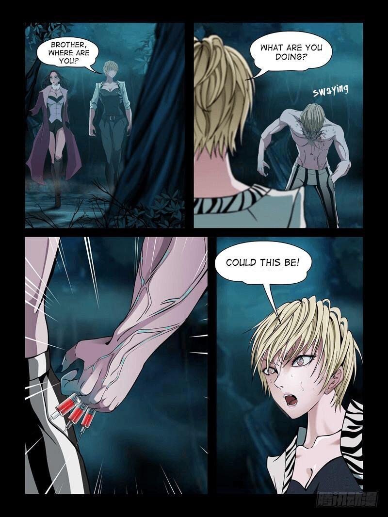 Resentment Manhua - episode 65 - 8