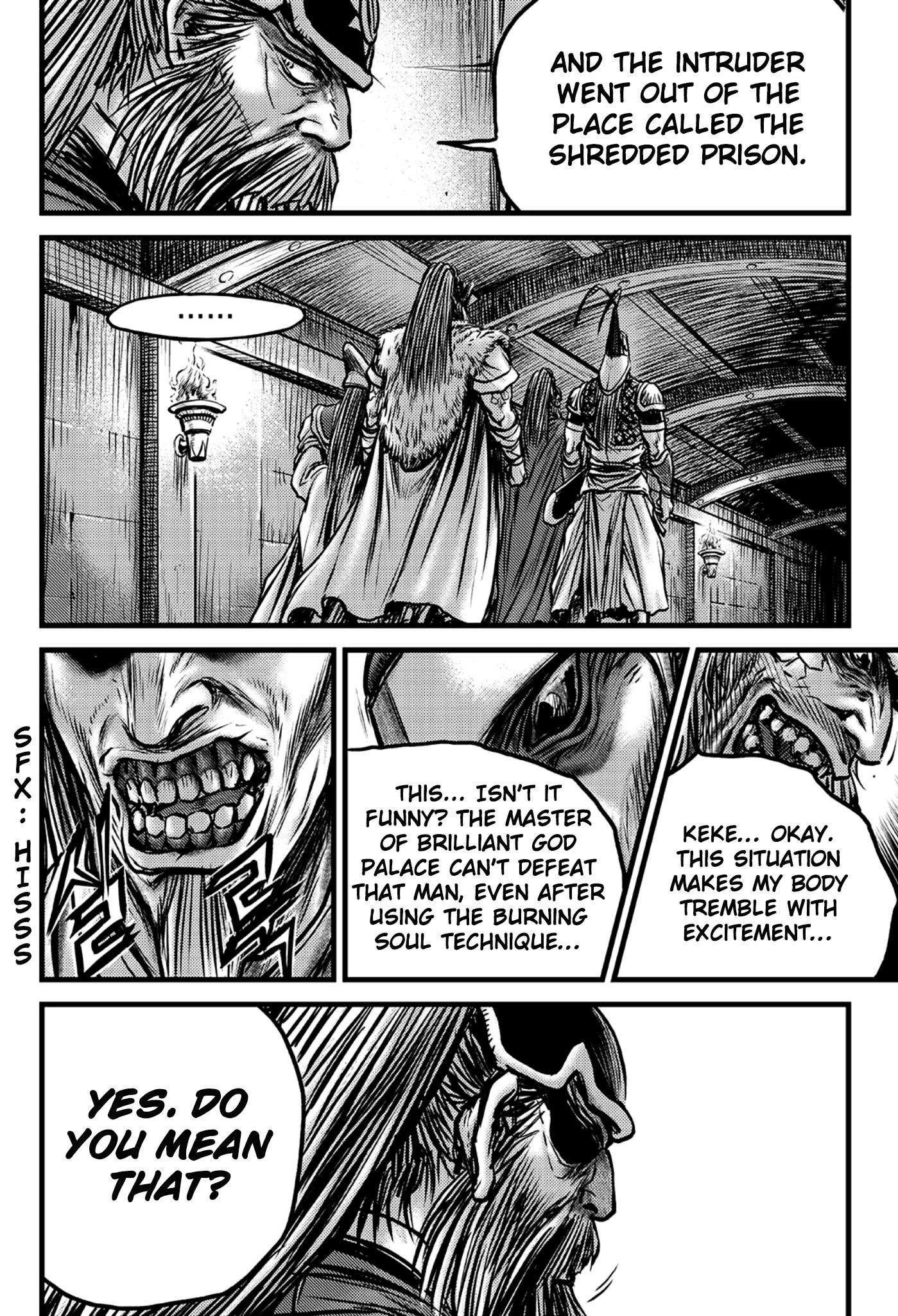 Ruler Of The Land Manhwa - episode 535 - 20