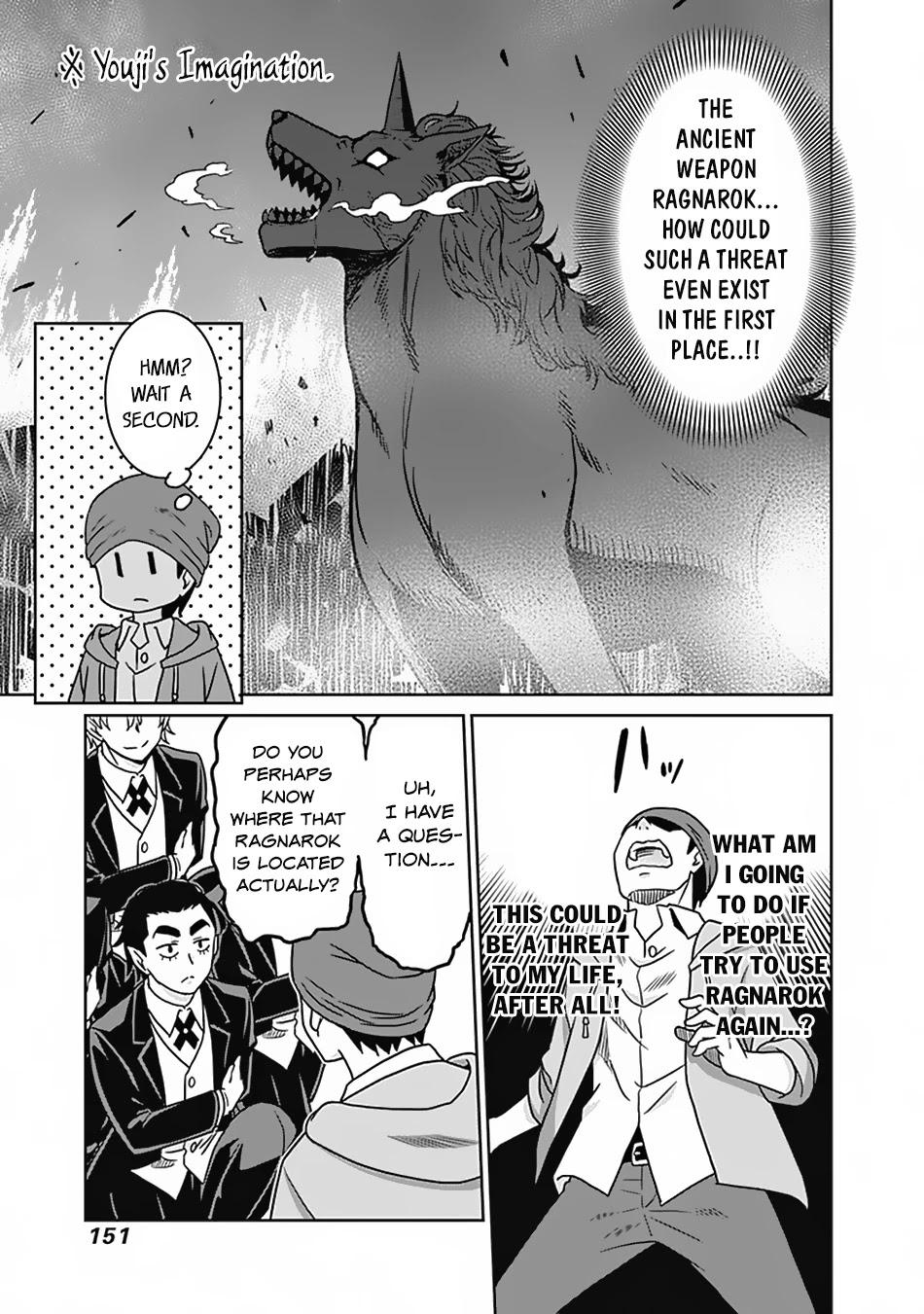 Saikyou no Shuzoku ga Ningen Datta Ken 11 - Read Saikyou no Shuzoku ga  Ningen Datta Ken Chapter 11