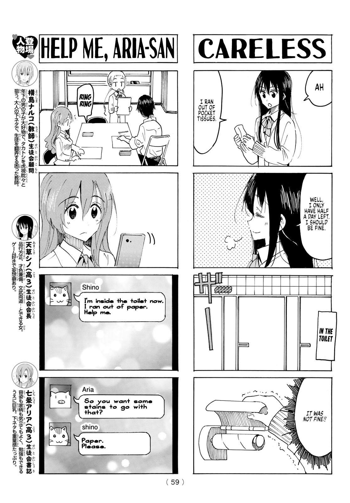 Seitokai Yakuindomo - episode 606 - 2