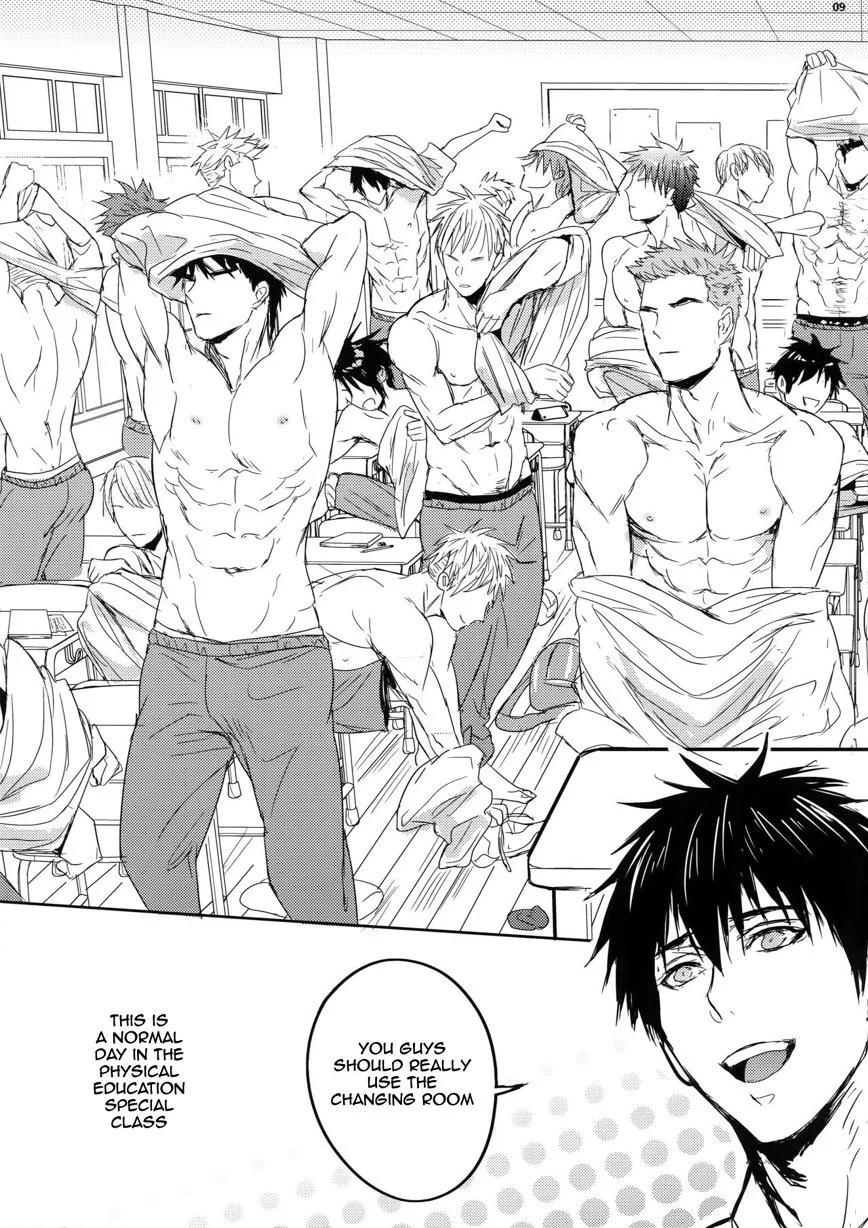 Sensei Wa Nekketsu Ga Areba Juubunda Sensei wa Nekketsu ga Areba Juubunda! Ch.1 Page 8 - Mangago
