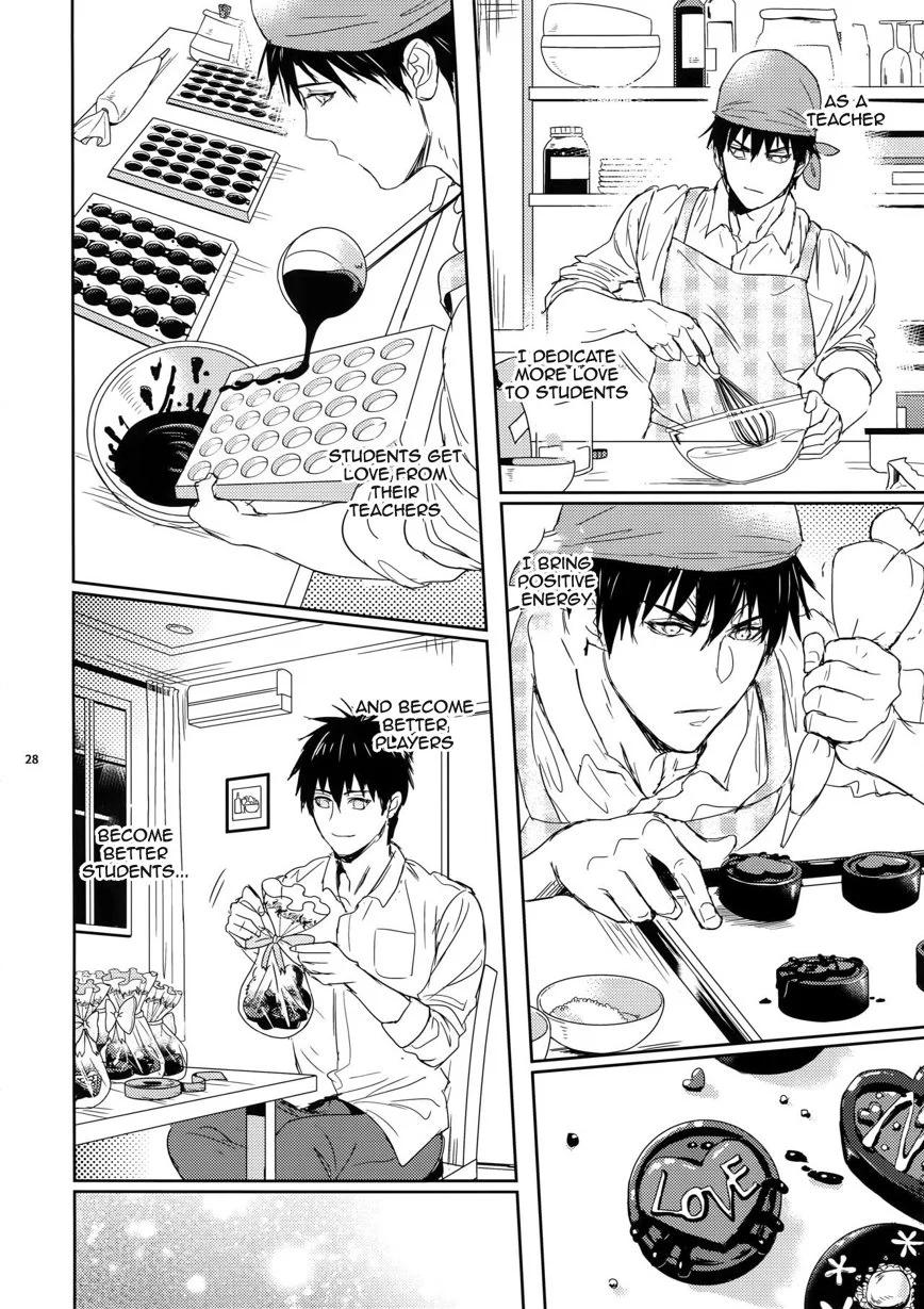Sensei Wa Nekketsu Ga Areba Juubunda Sensei wa Nekketsu ga Areba Juubunda! Ch.1 Page 27 - Mangago