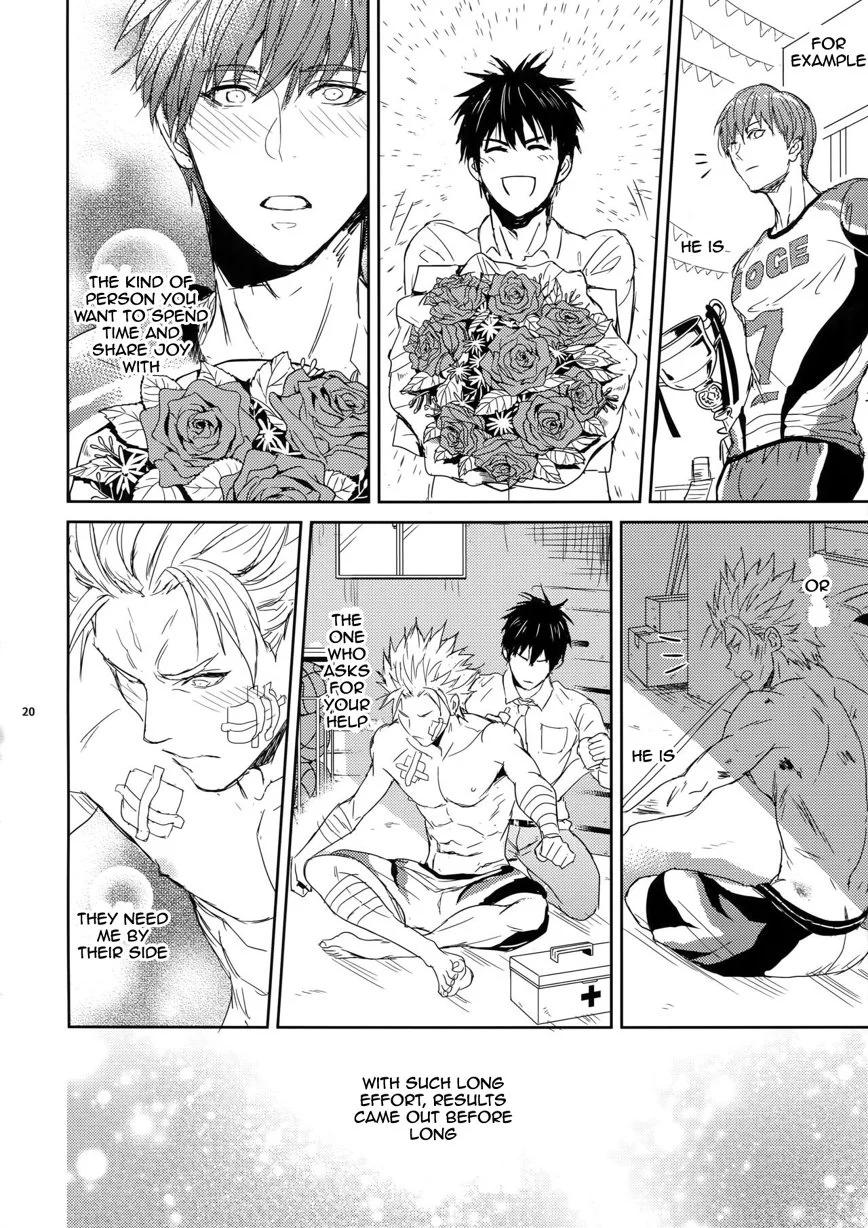 Sensei Wa Nekketsu Ga Areba Juubunda Sensei wa Nekketsu ga Areba Juubunda! Ch.1 Page 19 - Mangago