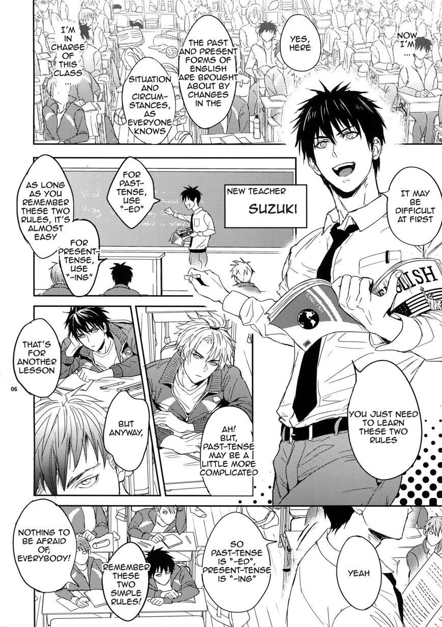 Sensei Wa Nekketsu Ga Areba Juubunda Sensei wa Nekketsu ga Areba Juubunda! Ch.1 Page 5 - Mangago