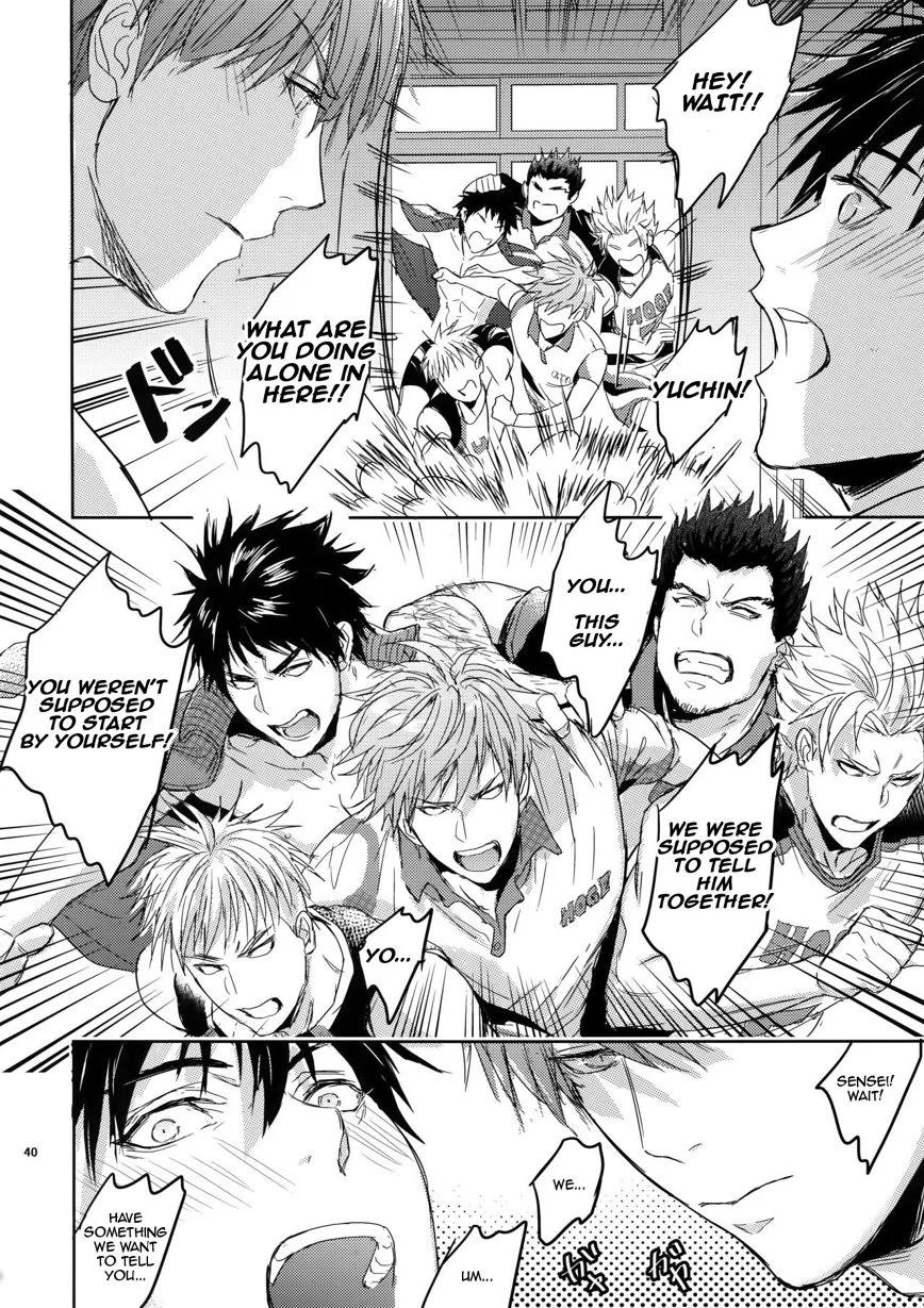 Sensei Wa Nekketsu Ga Areba Juubunda Sensei wa Nekketsu ga Areba Juubunda! Ch.1 Page 39 - Mangago