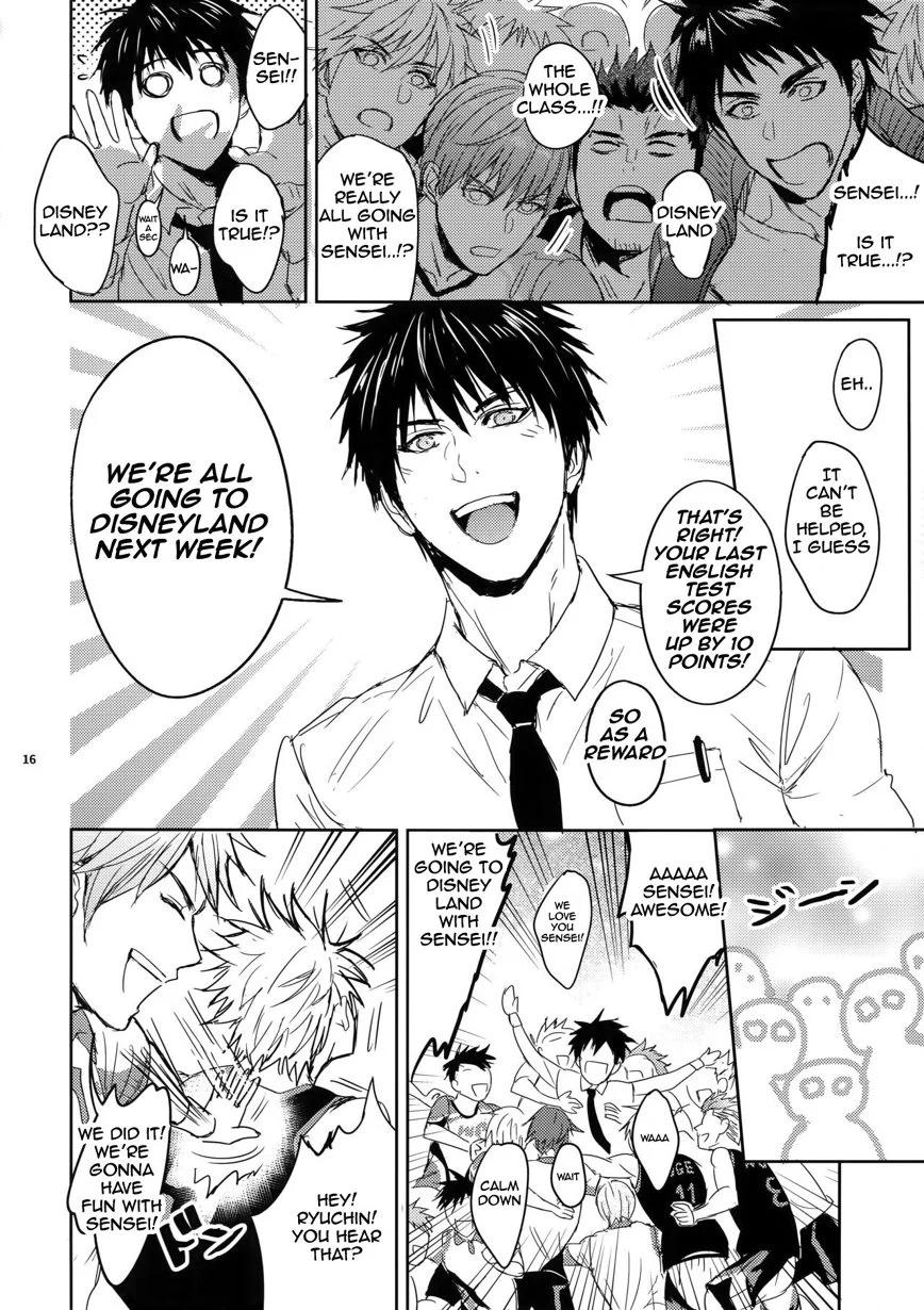 Sensei Wa Nekketsu Ga Areba Juubunda Sensei wa Nekketsu ga Areba Juubunda! Ch.1 Page 15 - Mangago