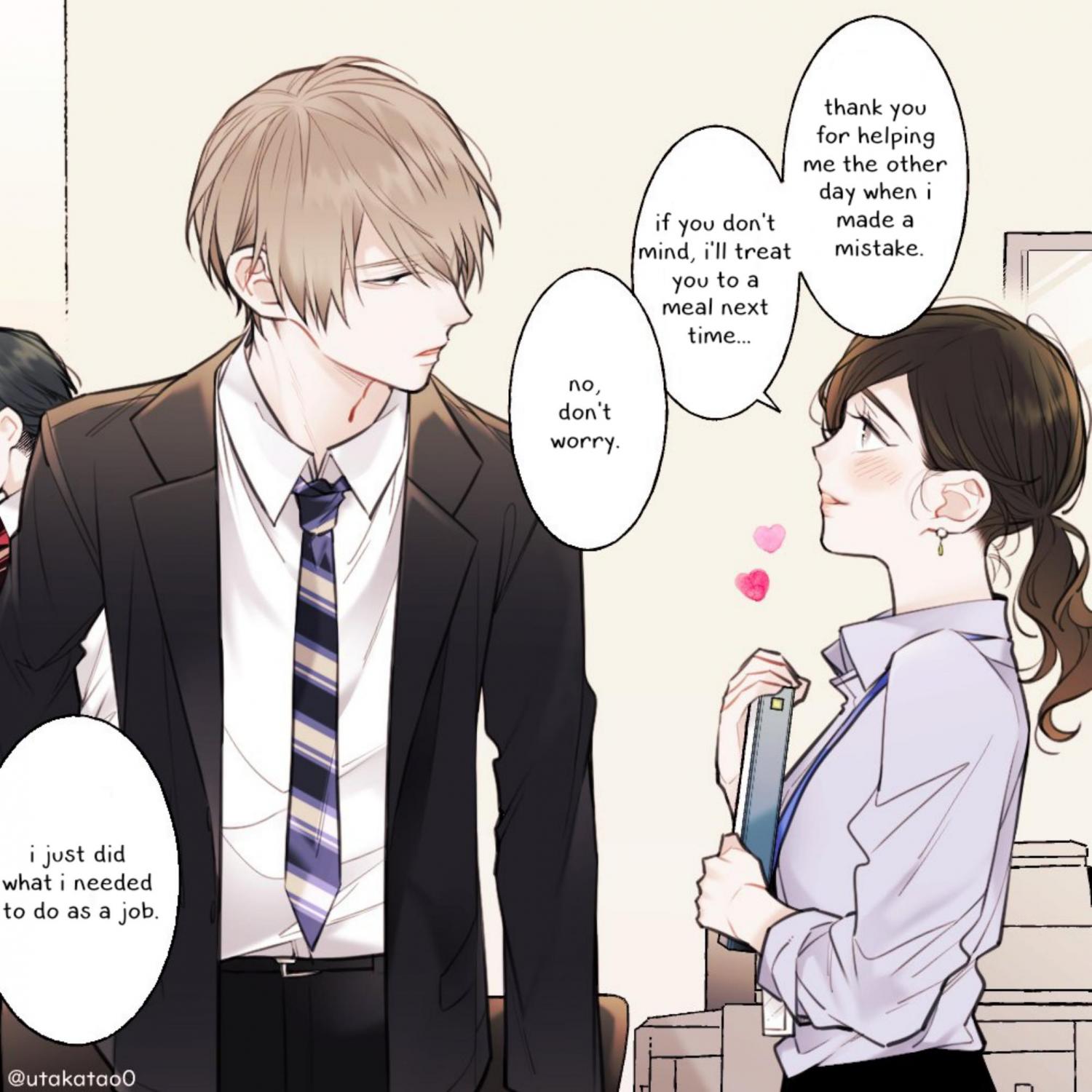 Shokuba to Jitaku de Gyappu no Aru Papa Ch.2 Page 1 - Mangago