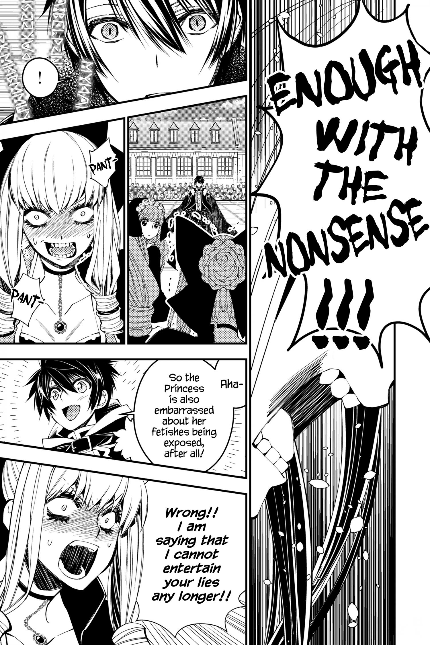 The Hero Who Seeks Revenge Shall Exterminate With Darkness The Hero Who Seeks Revenge Shall Exterminate With Darkness Ch.31 Page 1 -  Mangago