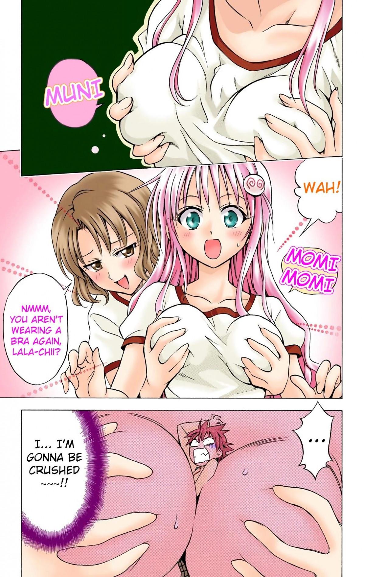 To Love-Ru - Digital Colored Comics - episode 29 - 2