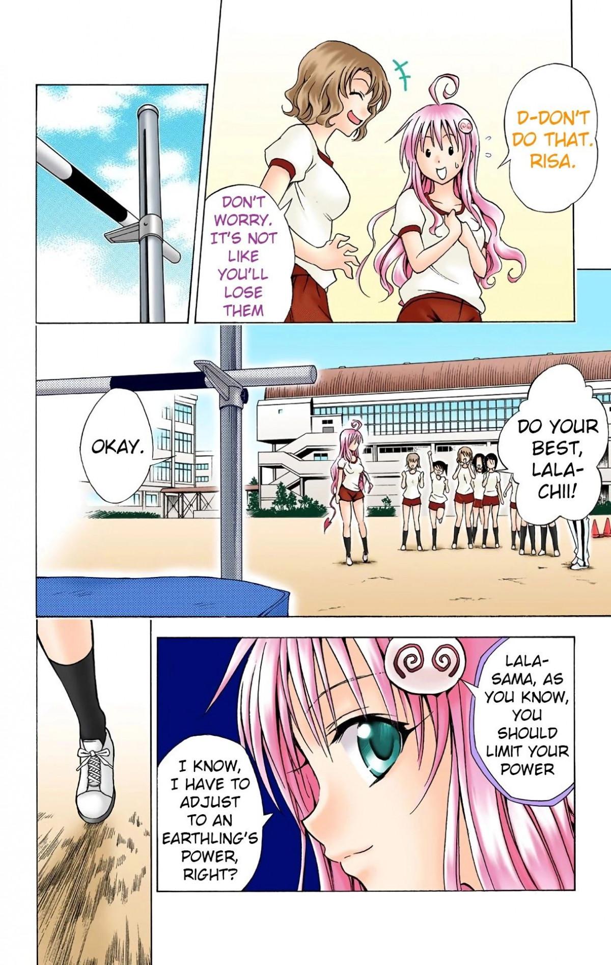 To Love-Ru - Digital Colored Comics - episode 29 - 3