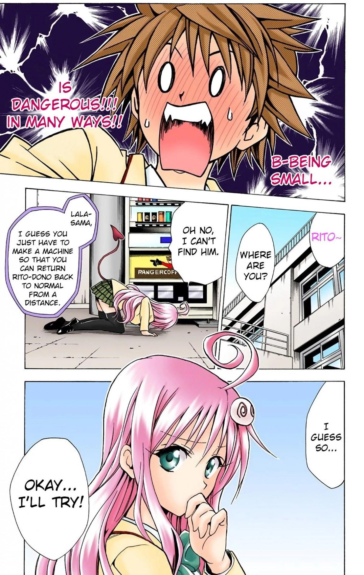 To Love-Ru - Digital Colored Comics - episode 29 - 12